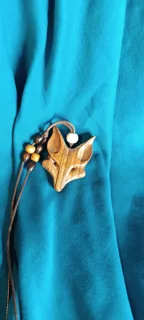 گردنبند روباه چوبی