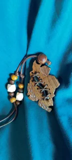 گردن آویز چوبی ایران